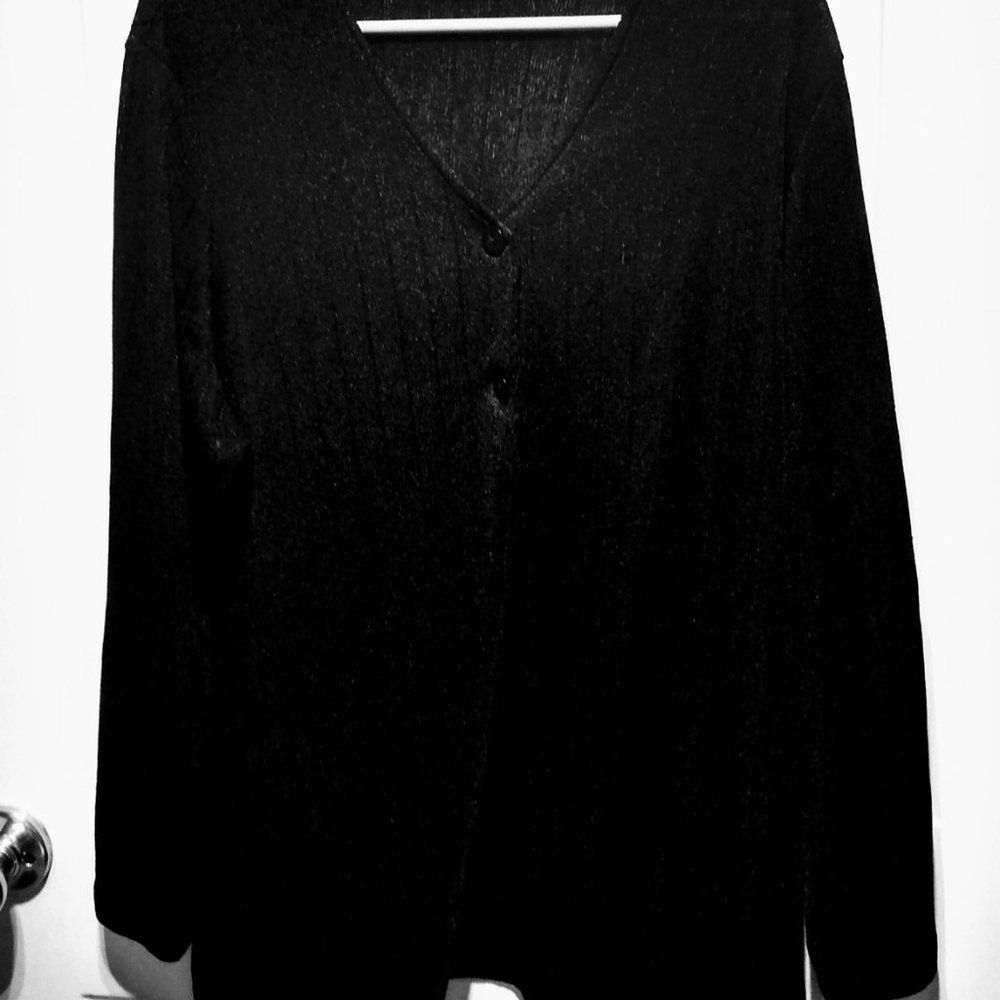 VINTAGE TIRAMISU WOMEN'S CARDIGAN SWEATER SIZE 2X